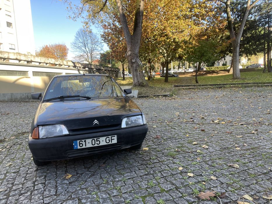 Citroen AX Mecanica Impecavel