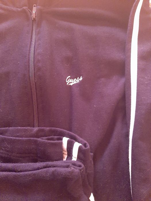 Fato treino guess novo azul escuro