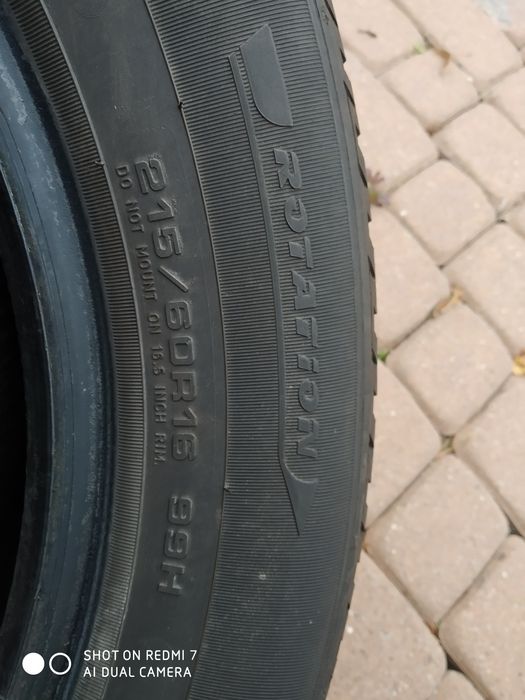 Opony zimowe 215/60R16 Fulda kristall HP2 5-6mm  4szt