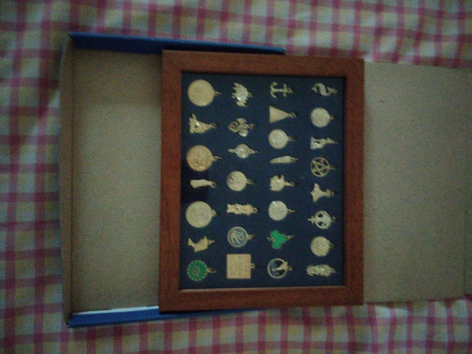 Amuletos/Talismãs colecção