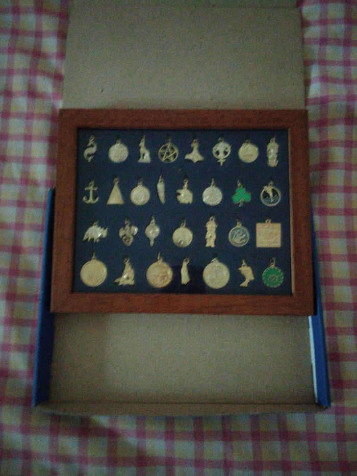Amuletos/Talismãs colecção