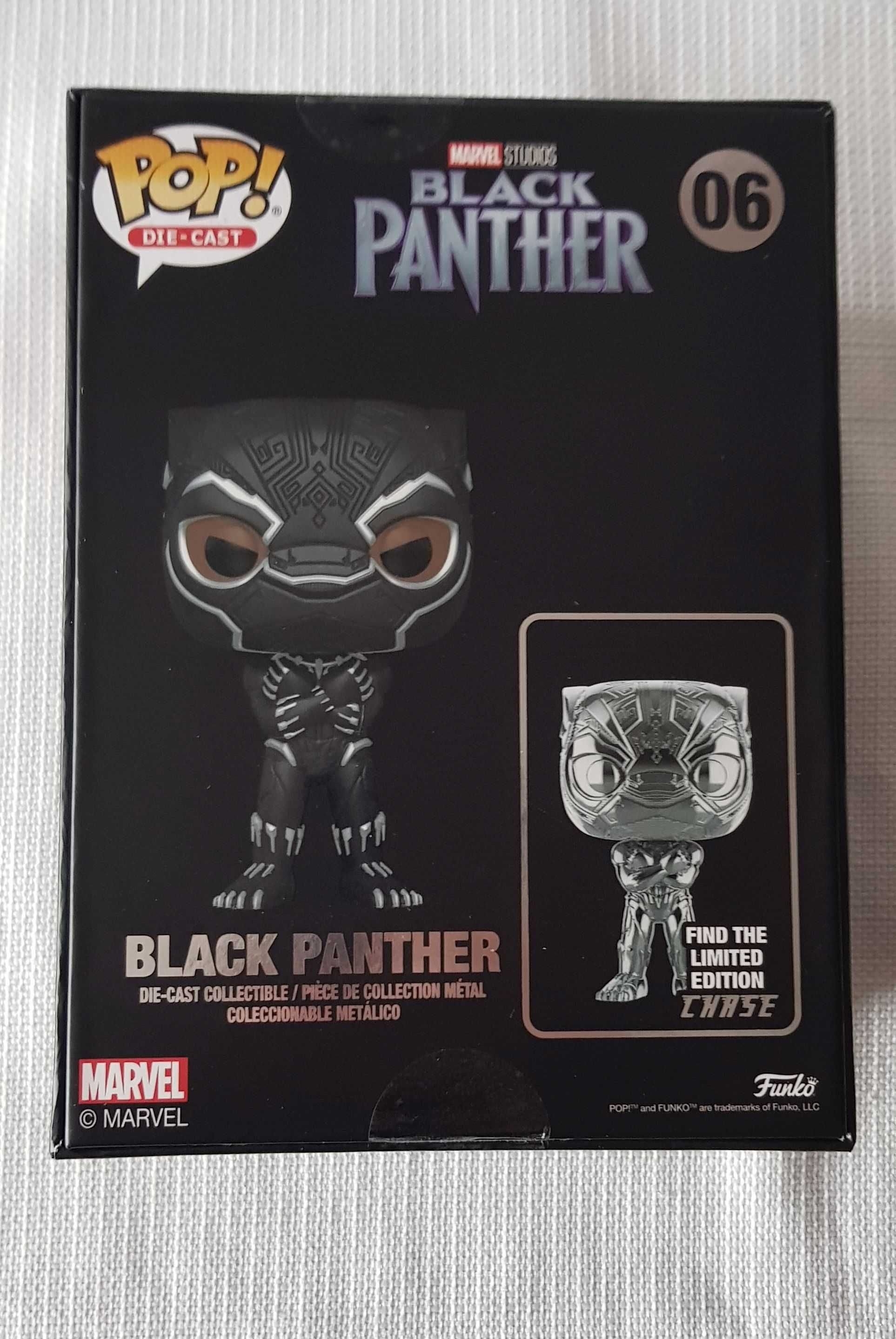 Figurka Funko POP! Black Panther Die-Cast 06