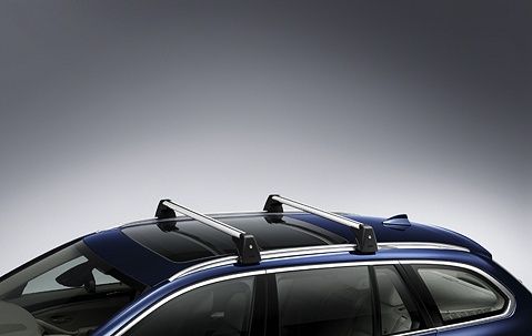 Багажник на крышу BMW 5 E61 реленги поперечины релинги