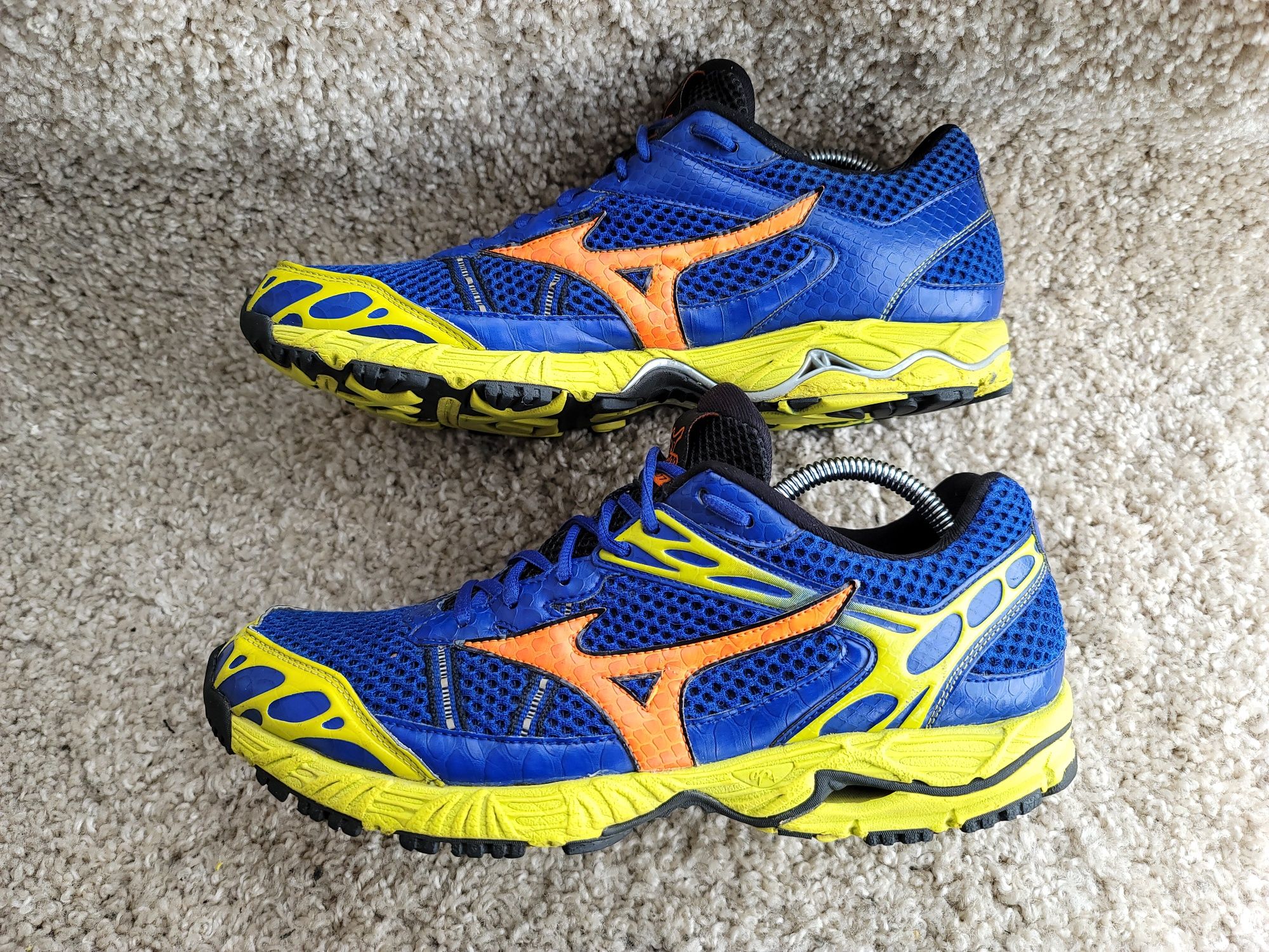 MIZUNO Wave Ascent 7 р 43-44 Оригинал! Беговые игровые кроссовки