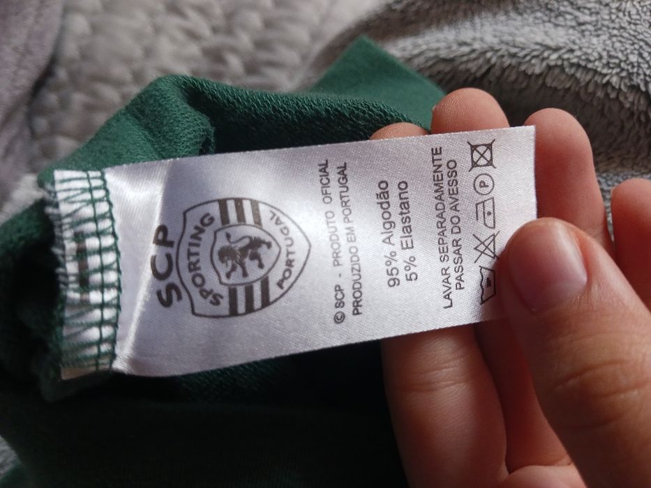 Camisola do Sporting de Criança