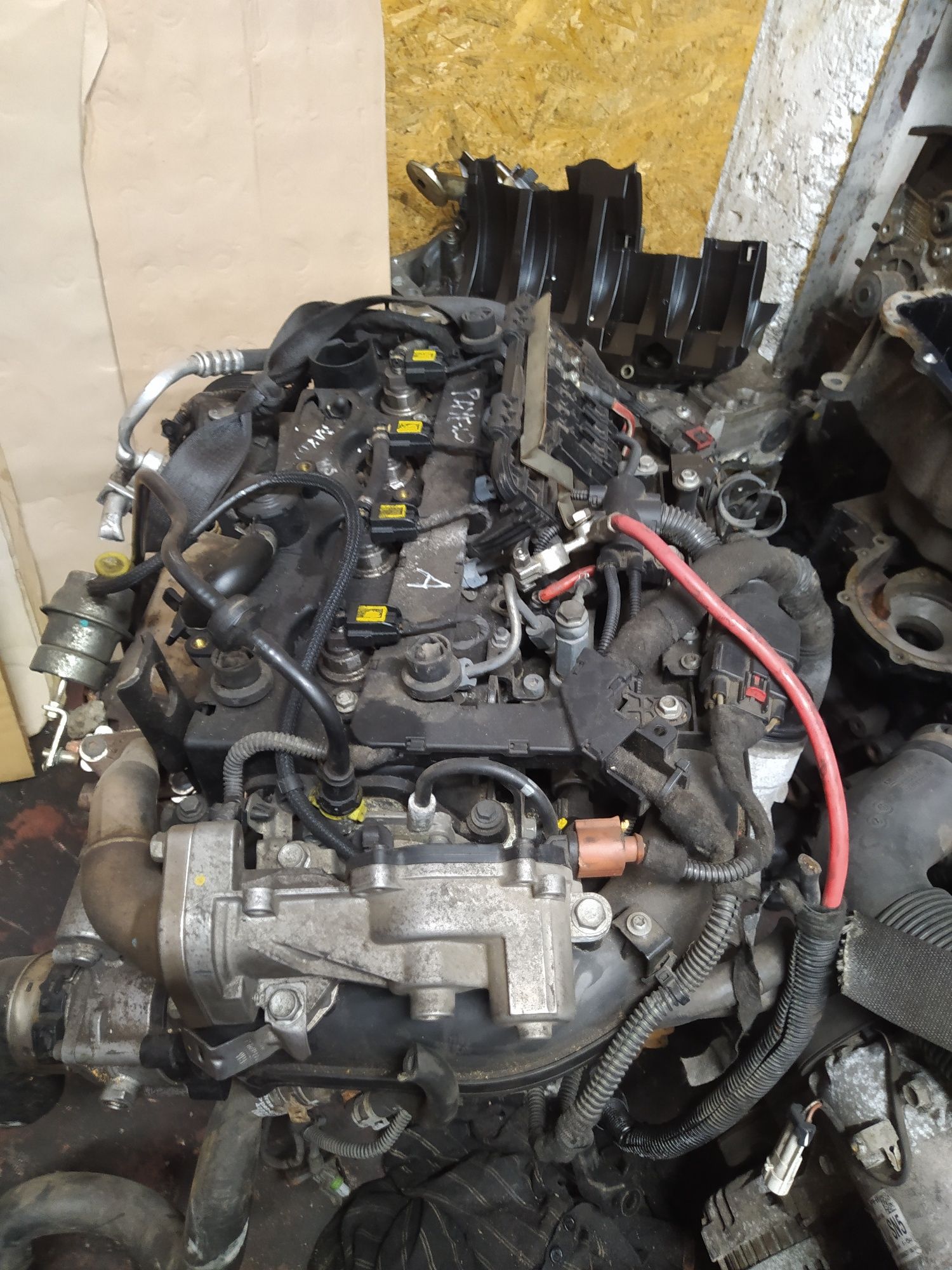 Мотор двигун двигатель Опель 1.7 opel zafira denso астра зафира