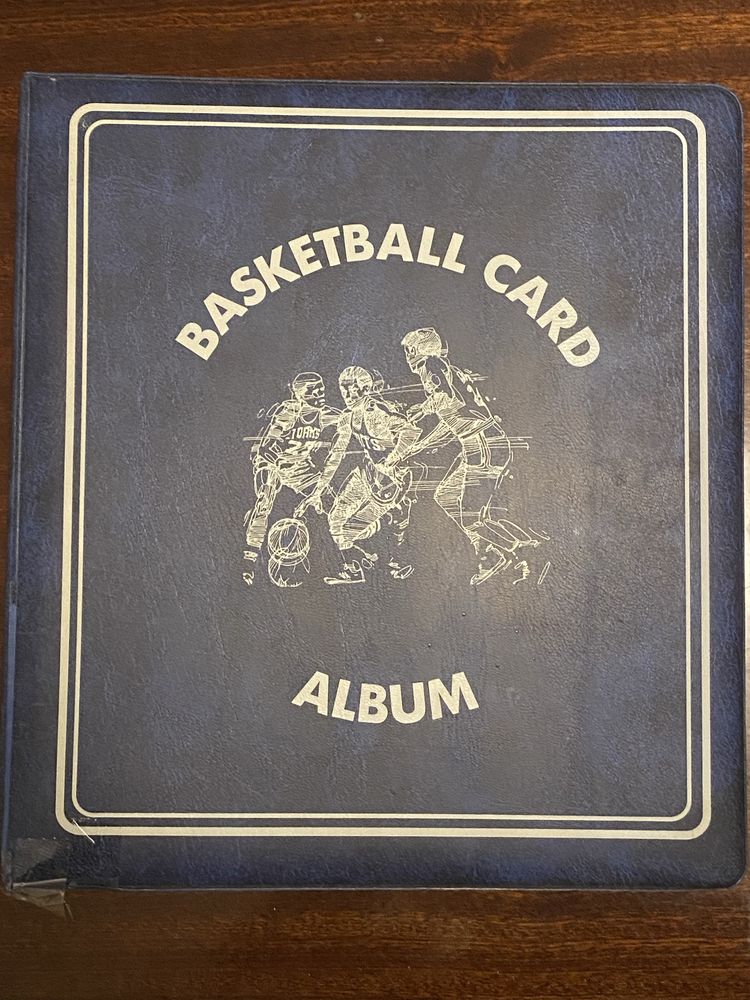 Album cartas basquetbol NBA Skybox 1990/1991