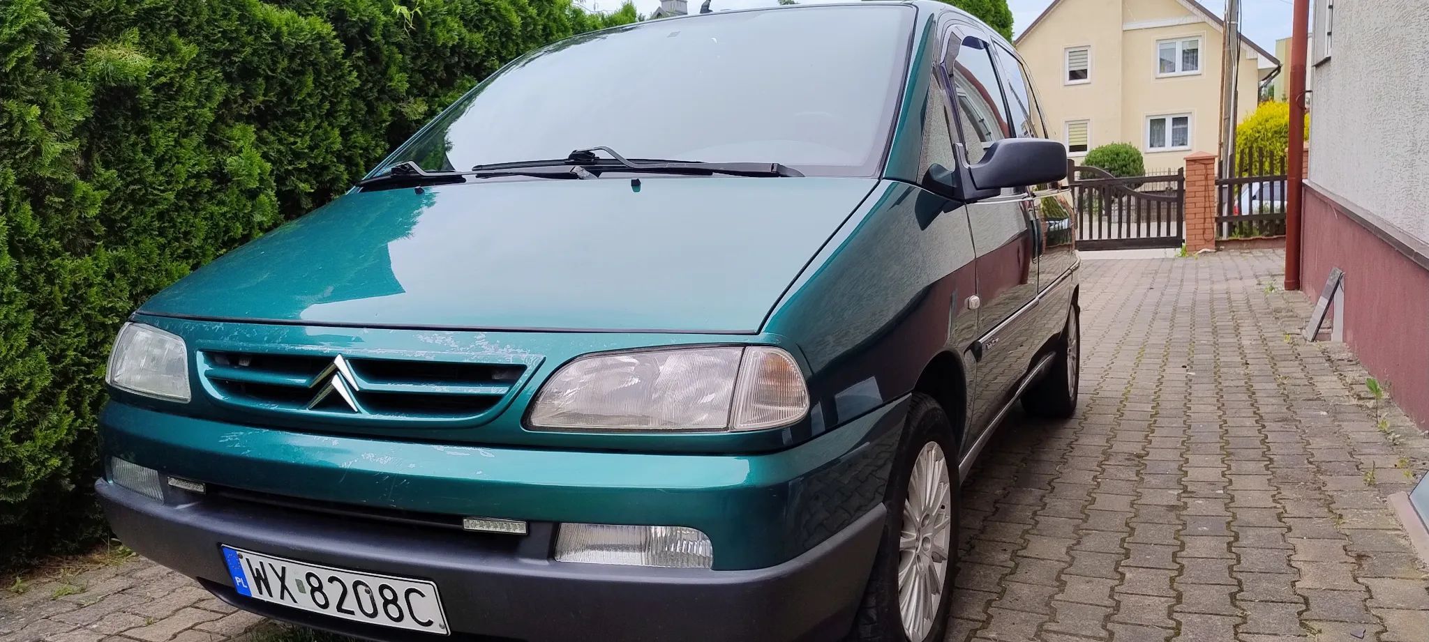 Citroën Evasion Citroen Evasion 2.0 Turbo CT gaz, klima, 8 miejsc, kampervan