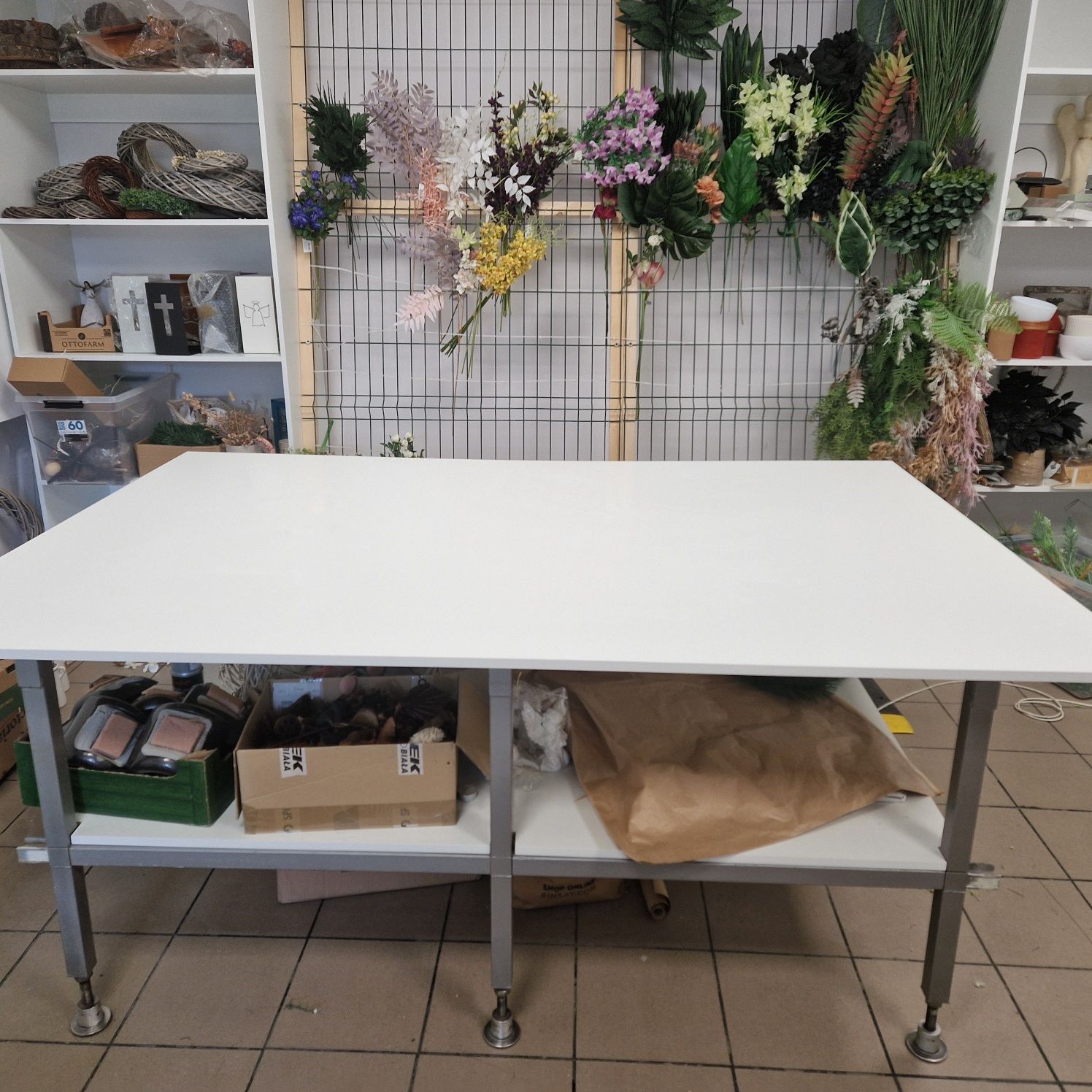 Stół do pracowni krawieckiej,florystycznej itp. 140cm x 210cm