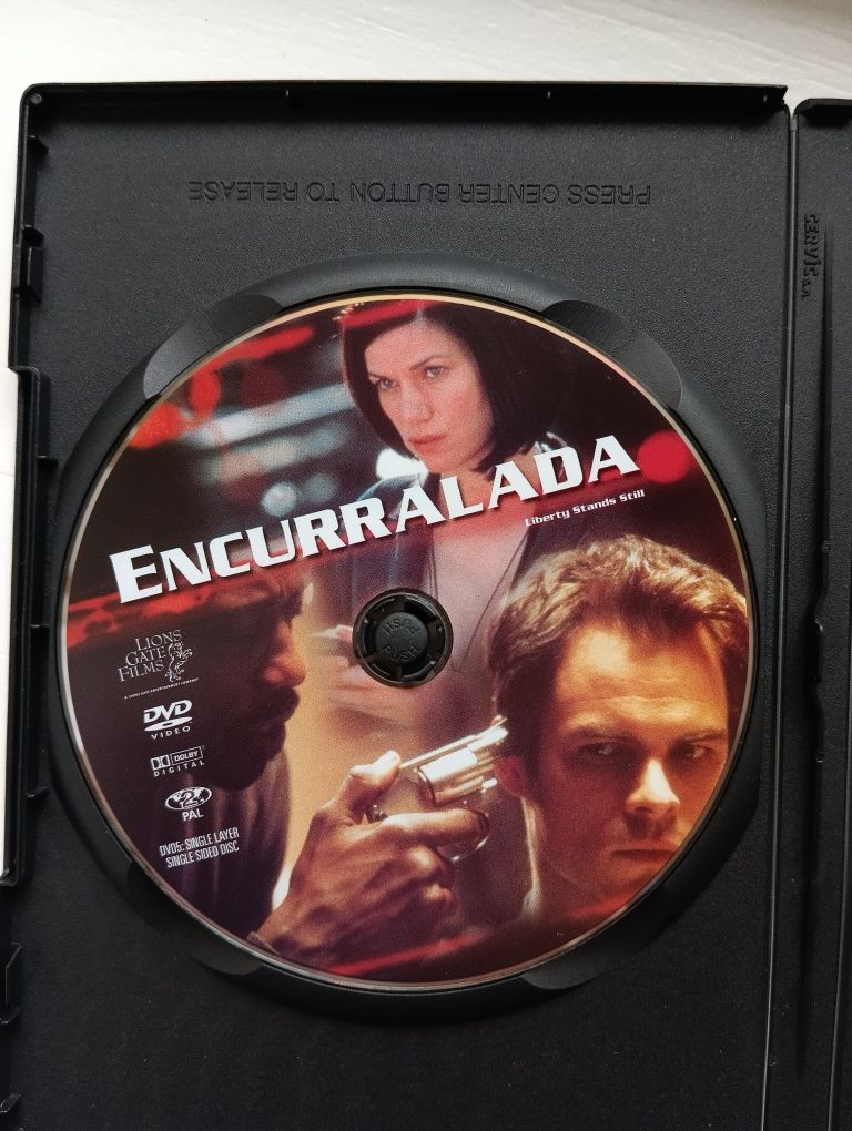 DVD original encurralada