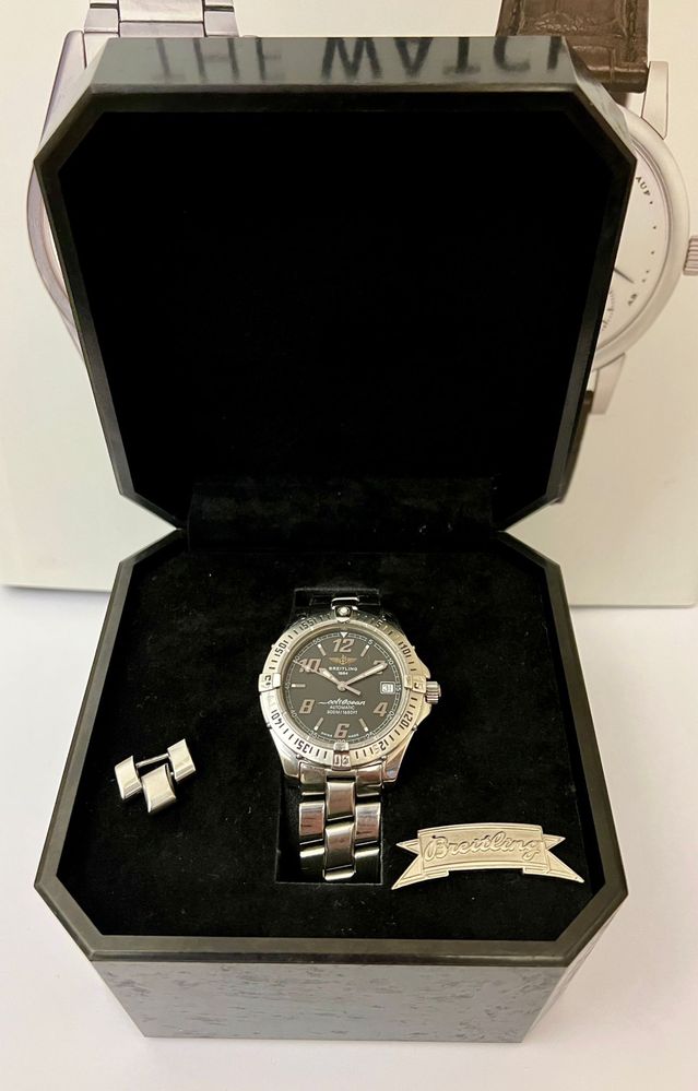 Relogio Breitling colt automatic impecavel