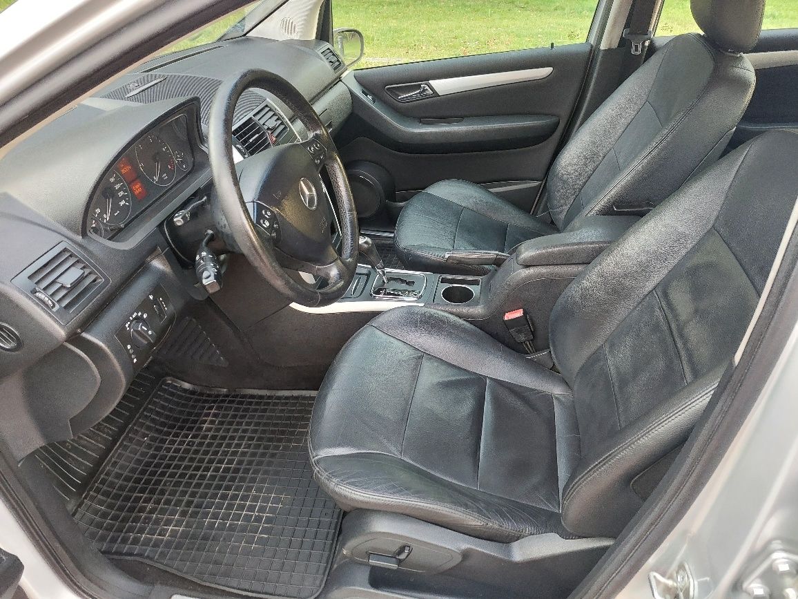 Mercedes w169 a klasa 2.0 cdi automat, Skóra