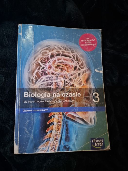 Biologia na czasie klasa 3 liceum i technikum