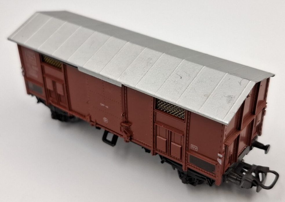 Stary kolekcja wagon wagonik Marklin Niemcy kolejka