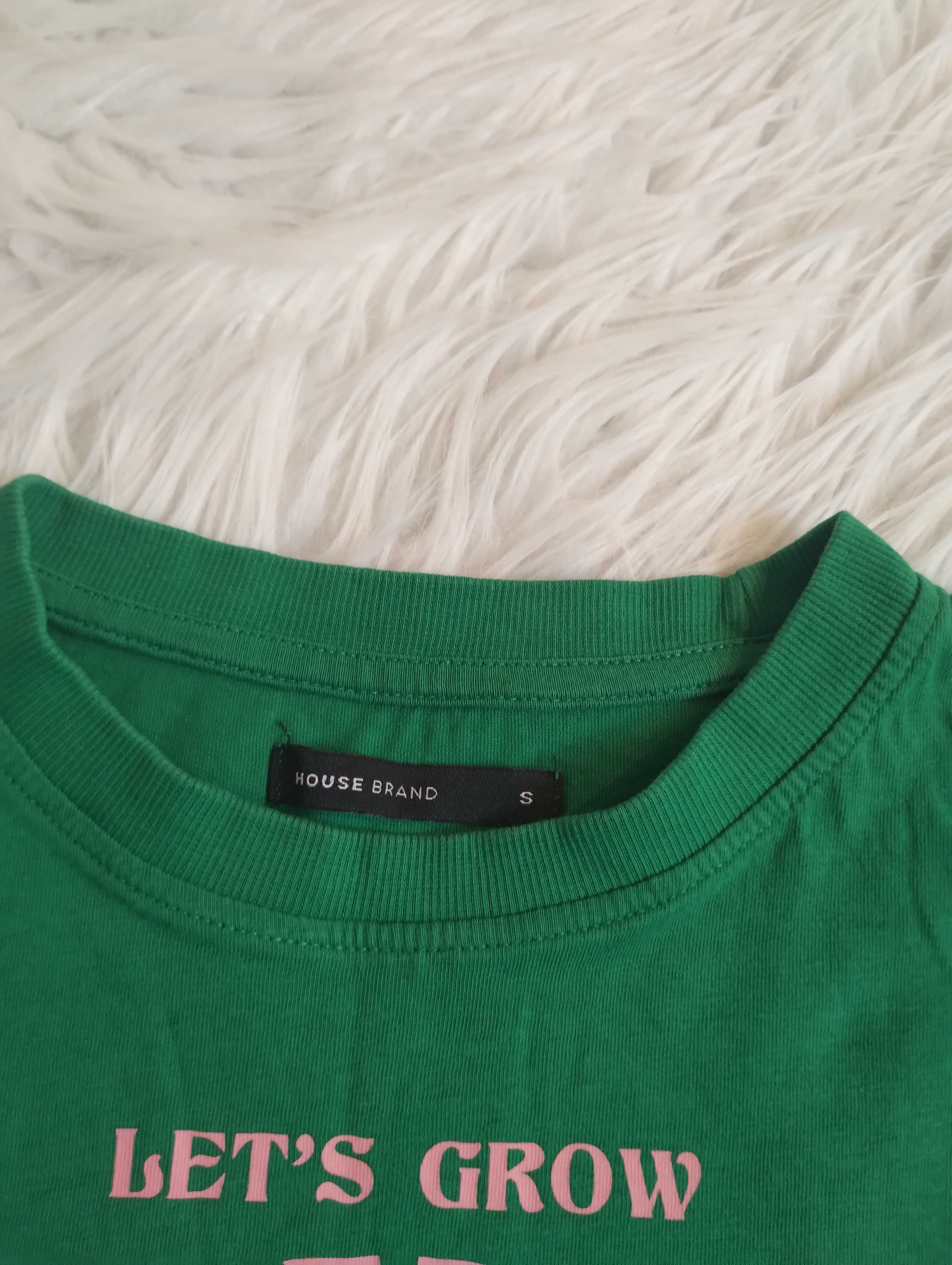 House Cropp top r. S oversize