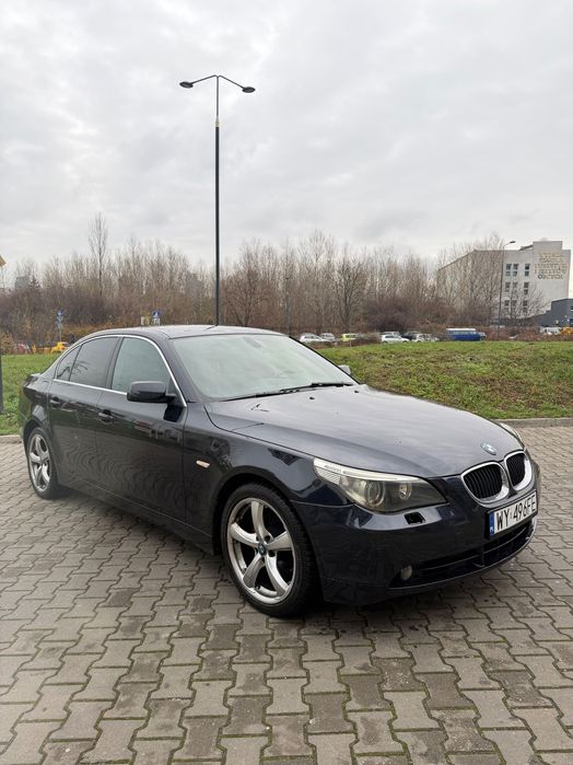 BMW E60, Seria 5