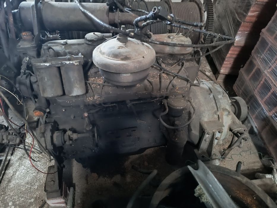 Silnik leyland stan bdb