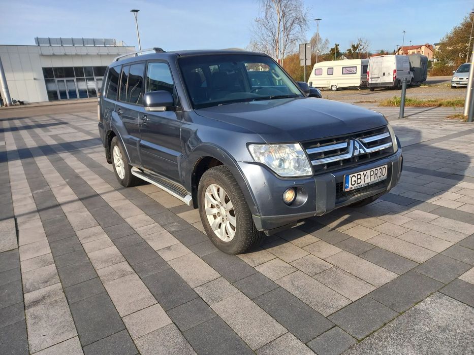 Mitsubishi Pajero IV Polski Salon Sprawny
