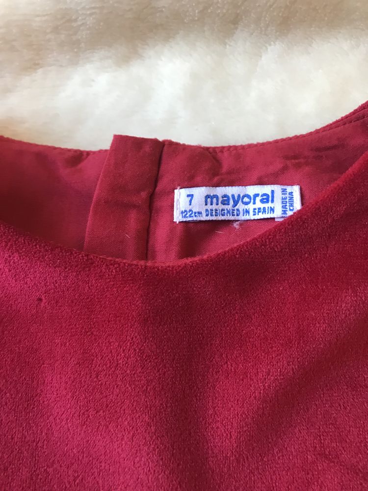 Vestido florido mayoral