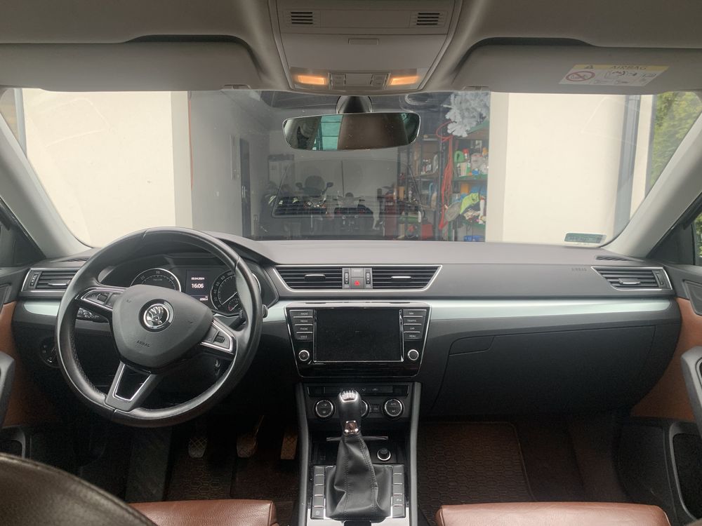 Skoda superb 1.6