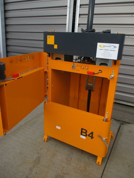 belownica prasa do makulatury foli BRAMIDAN B4