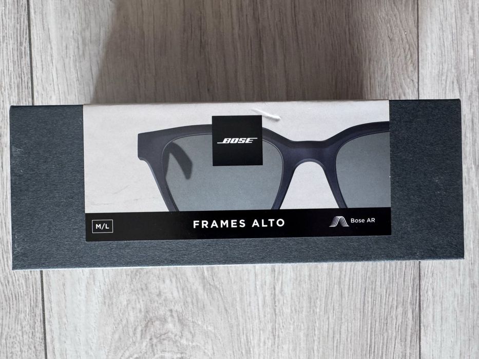 BOSE AR frames alto M/L