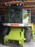 Claas mega 204  ,