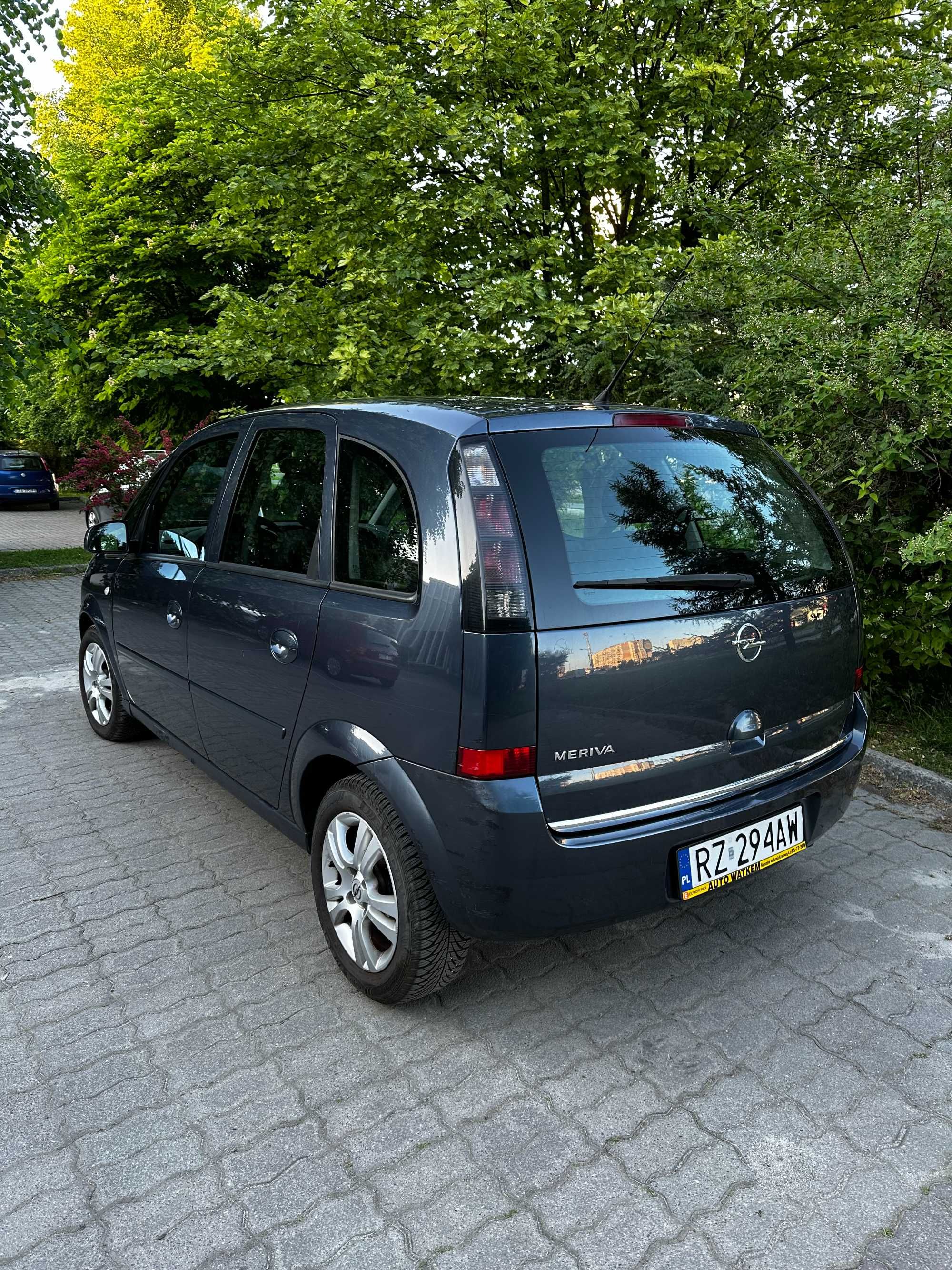 Opel Meriva 1.4  benzyna 2007