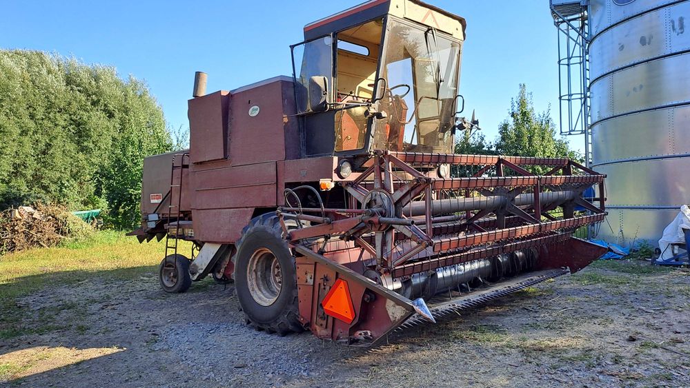 Bizon z56 kombajn zbożowy 1986r