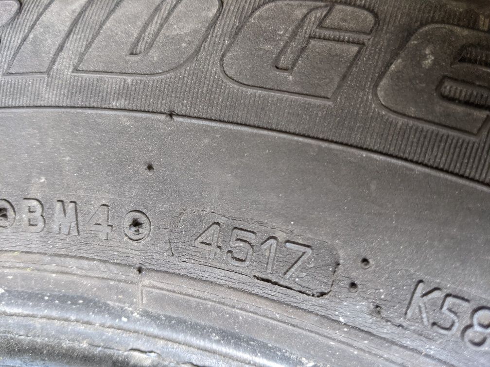 215/65R15C Bridgestone