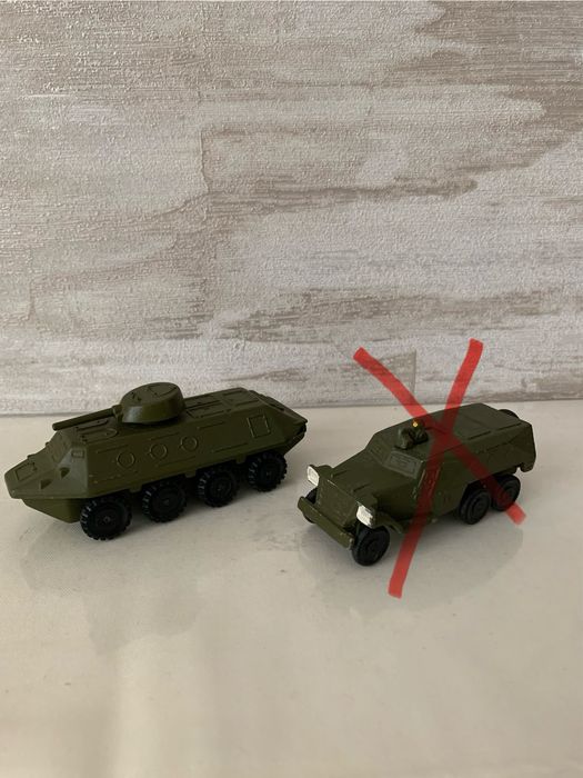 Игрушечная военная техника, металл, 450 грн