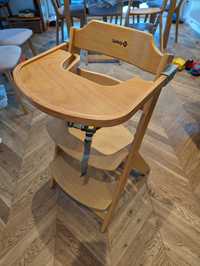 Drewniane krzesło do karmienia Safety 1st Timba