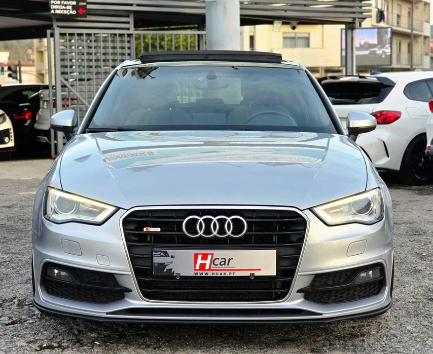 AUDI A3 S LINE PLUS 1.6TDI 110CV "LOOK RS3"