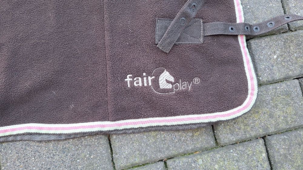 WYPRZEDAŻ PAKI - derka polarowa kołnierz