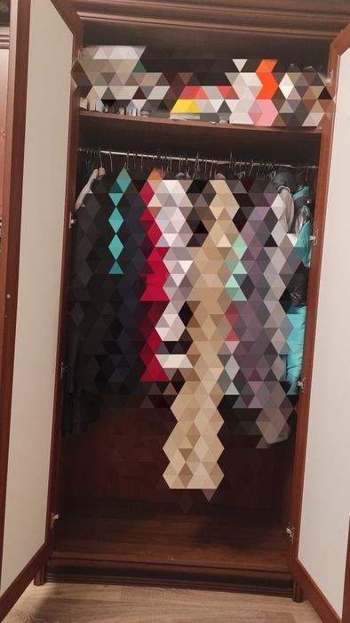 Спальня Марго, ДСП,колір горіх