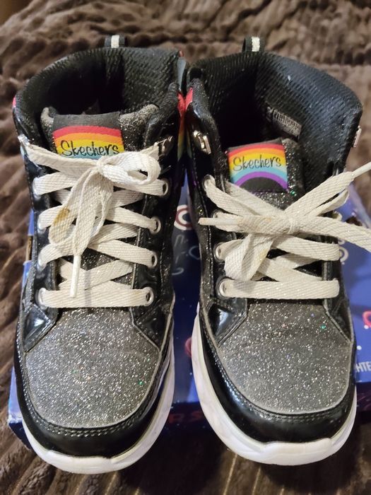 Дитячі ботінки Skechers