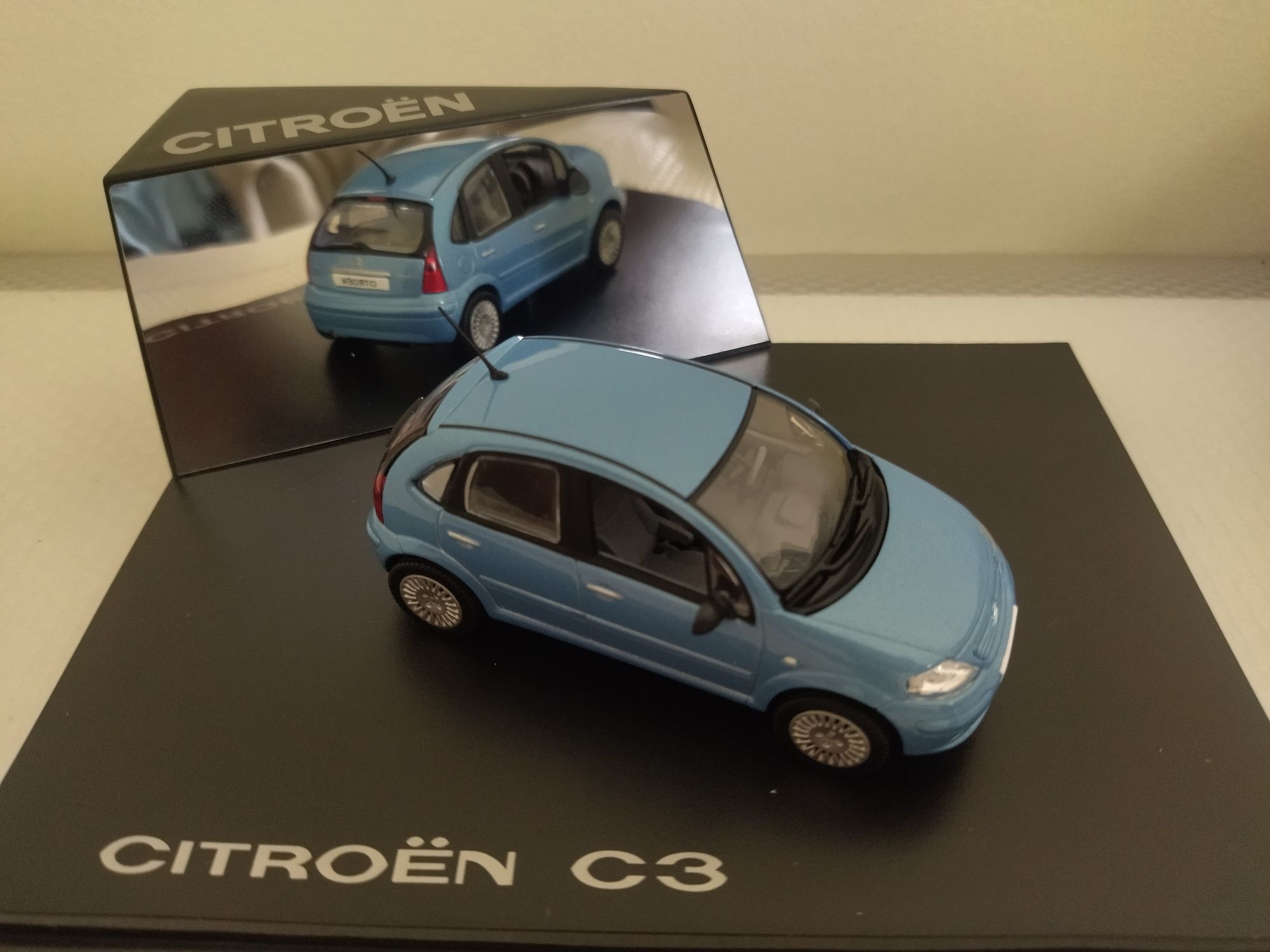 Miniatura Citroen C3 Nova 1/43