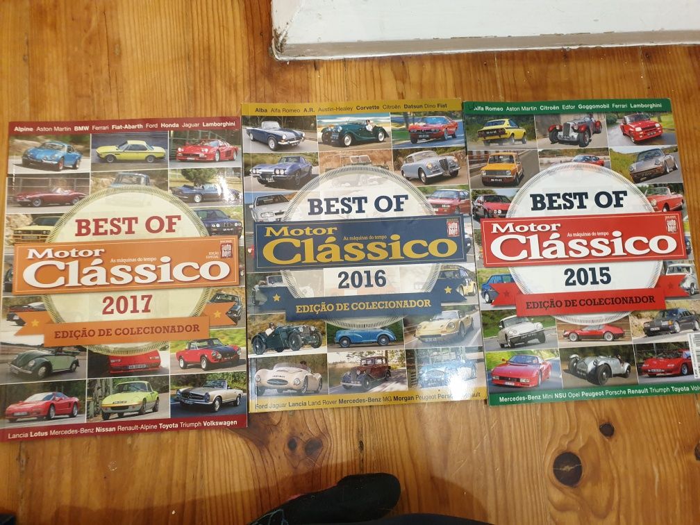 Revistas Motor clássico