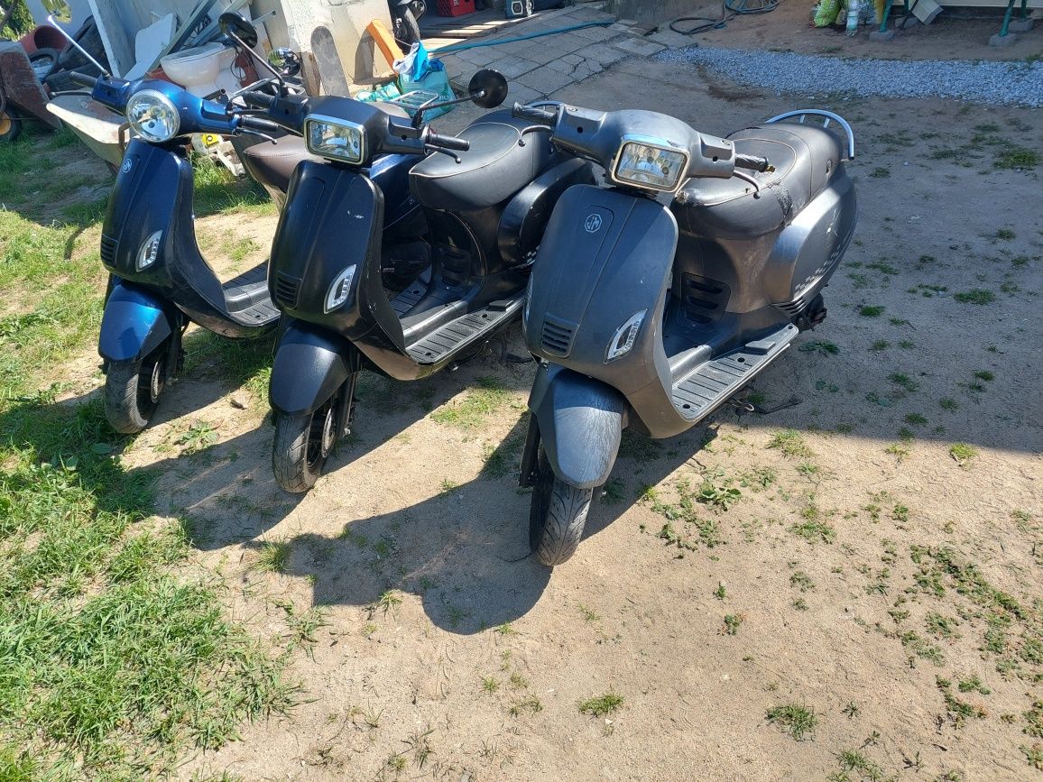 JM Oldies gt 50,rok 2018,4T,Niemcy, sprawny, jeżdżący, Piaggio, Vespa,