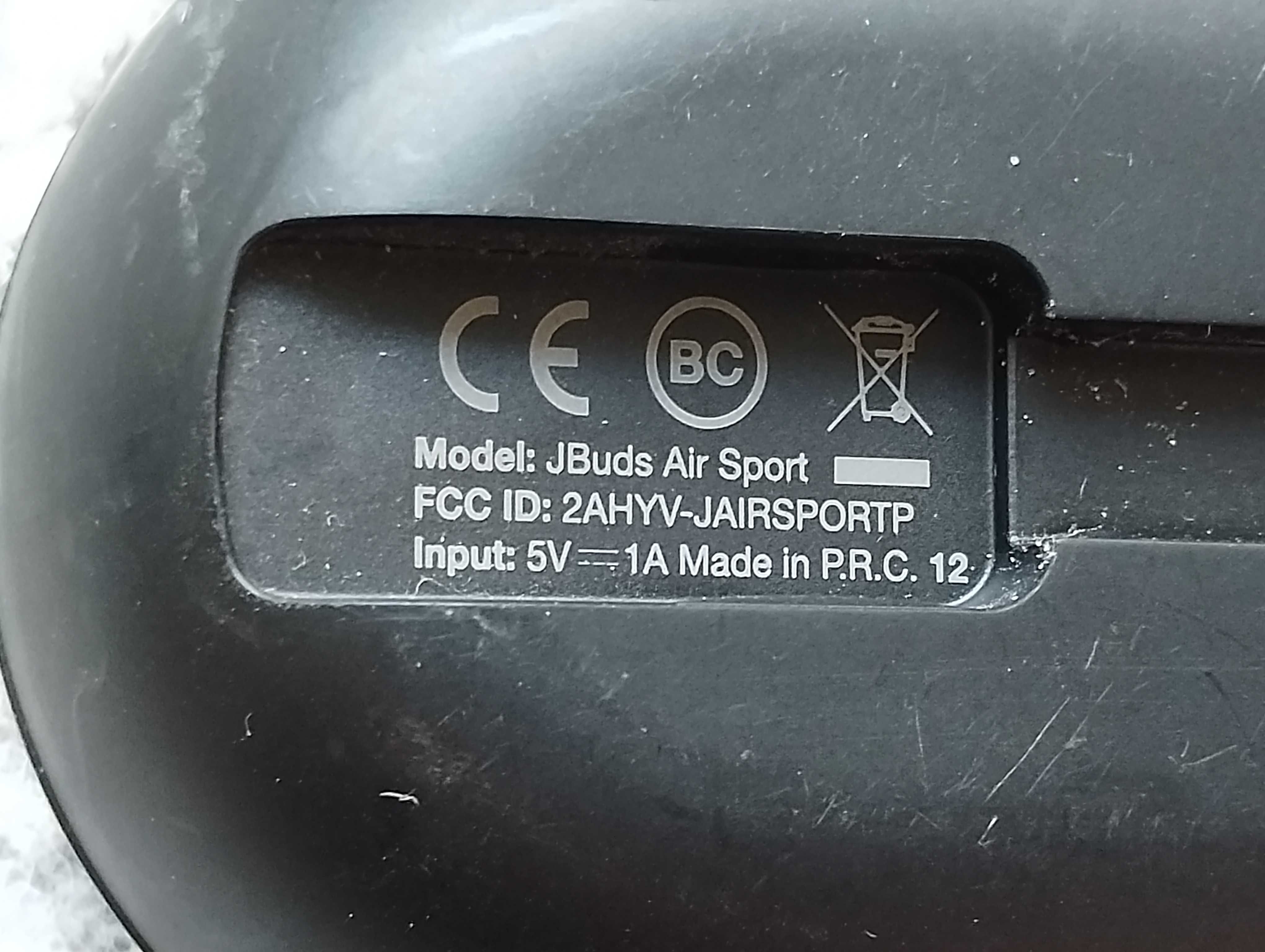 Słuchawki bezprzewodowe z Bluetooth - dla sportowców