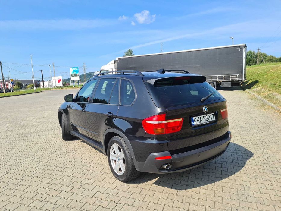 BMW X5 sprzedam czarne