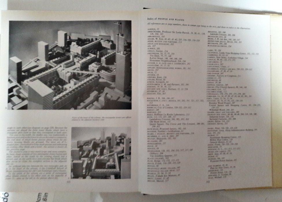 Livro Town Design.