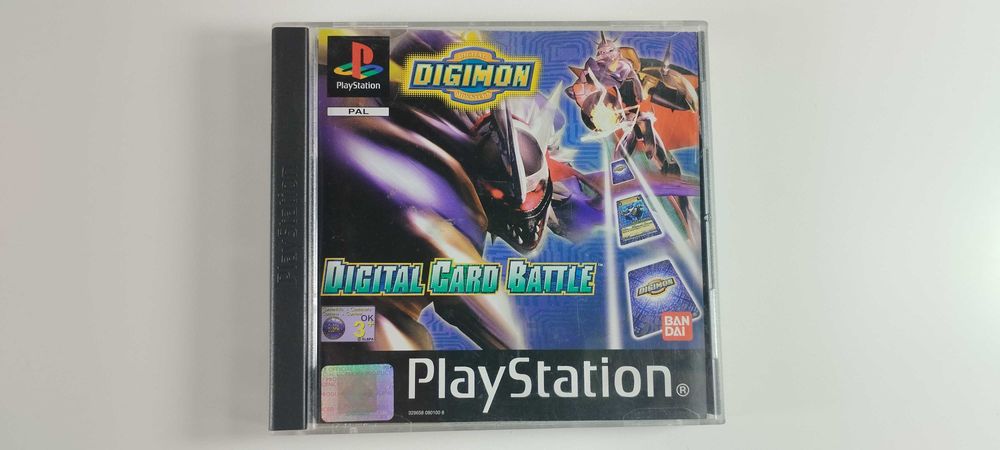 Digimon Digital Card Battle Playstation 1 PS1