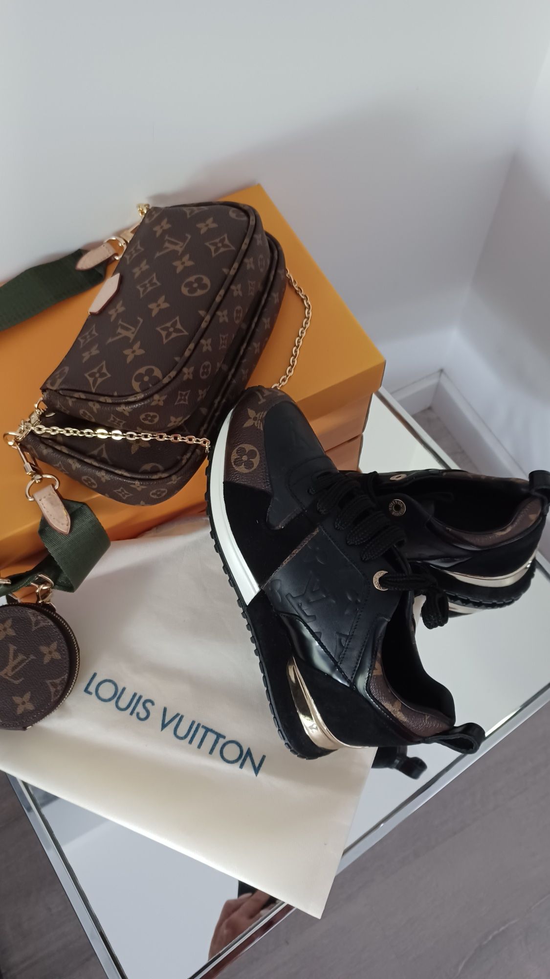 Sneakersy Louis Vuitton damskie rozmiar 38