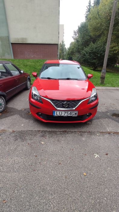 Suzuki Baleno Suzuki salon Polska niski przebieg