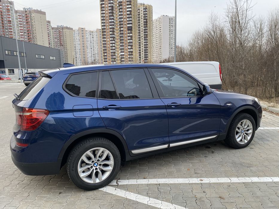 BMW X3 F25  30d xDrive (258к.с) xLine