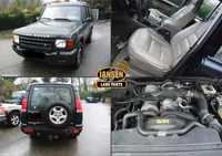 Land Rover DISCOVERY 2 V8 4.0 Peças usadas GASOLINA Epson green bancos pele parachoque gancho reboque