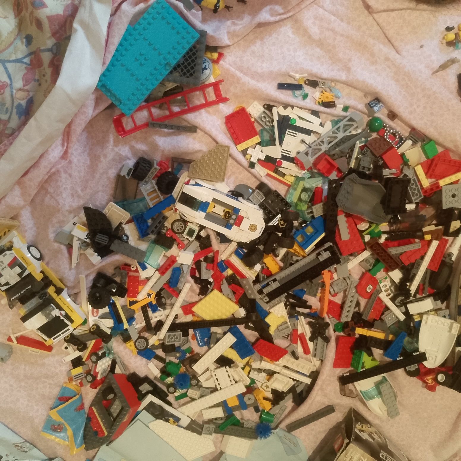 Набор конструктора lego