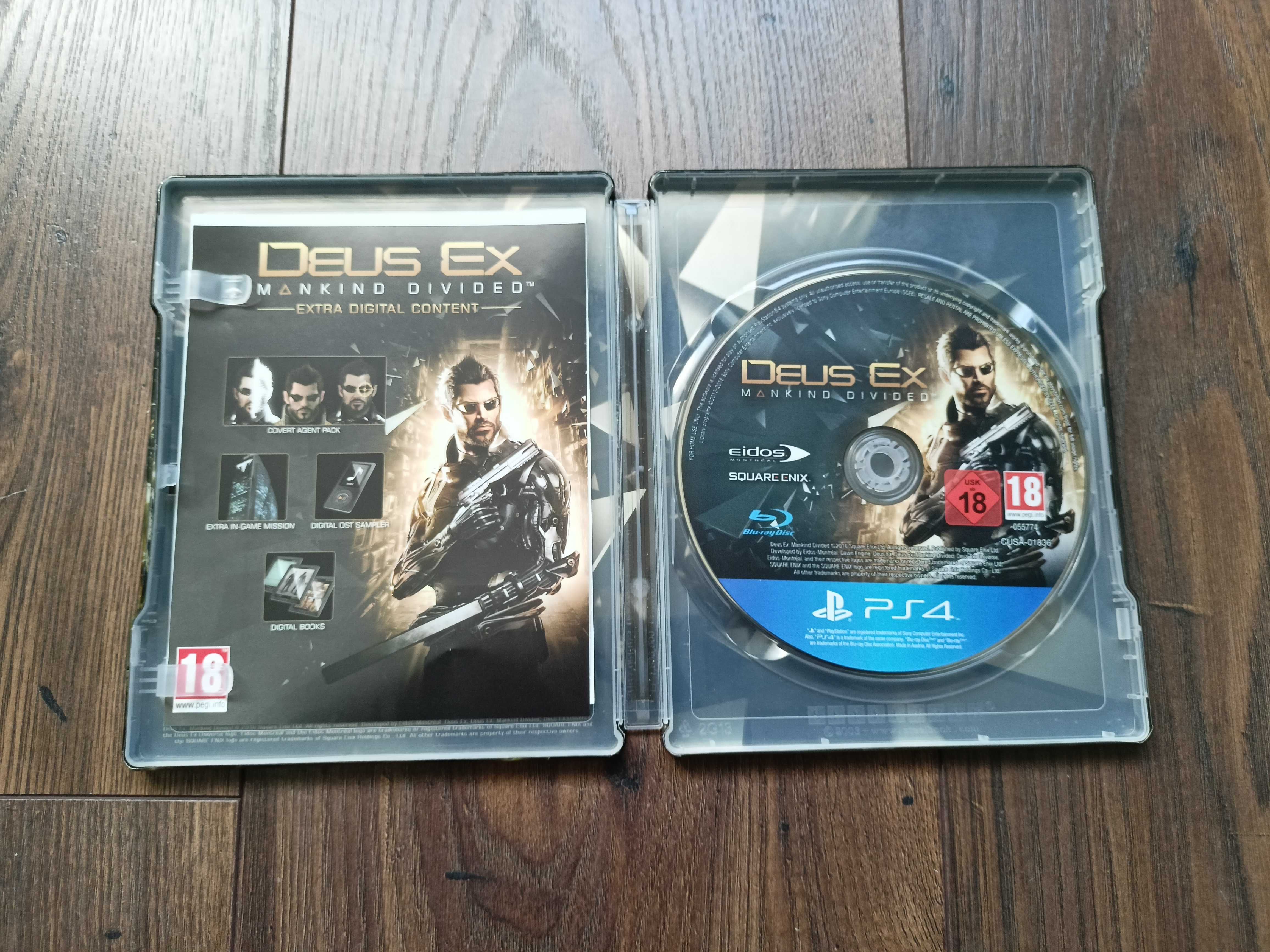 PS4 Desu Ex Mankind