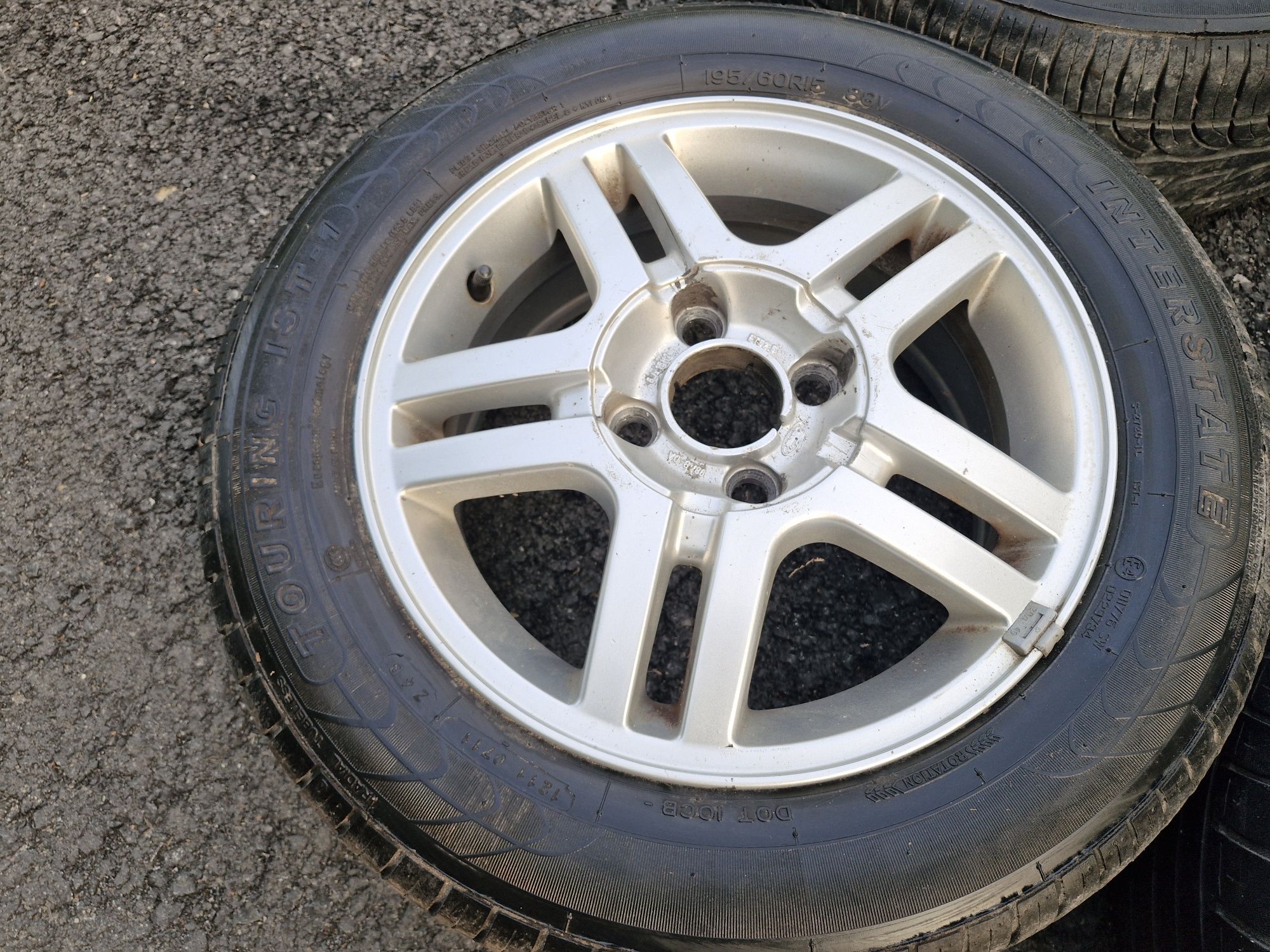 Oryginalne Felgi aluminiowe Ford 15" 4x108 ET52.5 Focus Fiesta Fusion